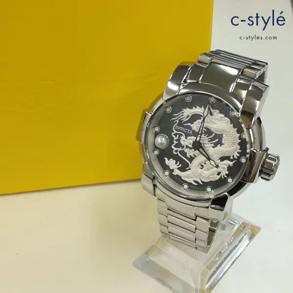 INVICTA インビクタ Speed way model 28704 腕時計 シルバー 自動巻き オートマチック アナログ