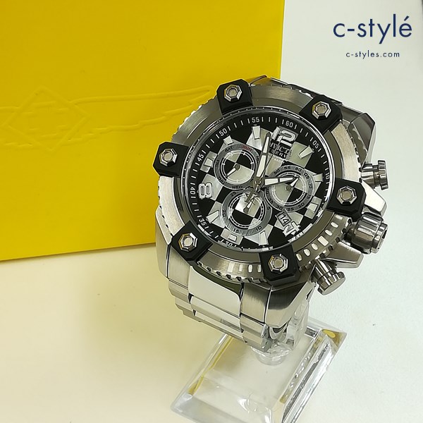 INVICTA インビクタ Reserve Octane model 27776 腕時計 シルバー クォーツ アナログ