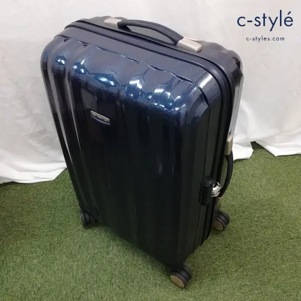 Samsonite サムソナイト Cubelite Spinner68 キャリーバッグ 67.5L ブルー スーツケース 4輪