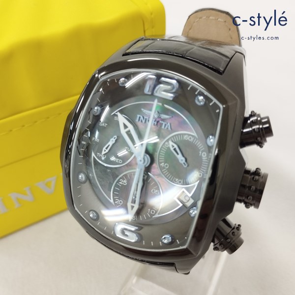 INVICTA インビクタ Lupah ルパ model 24354 LIMITED EDITION 腕時計 ブラック×ブルー