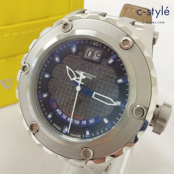 INVICTA インビクタ Reserve Specialty model 10087 腕時計 シルバー×ブラック クォーツ アナログ