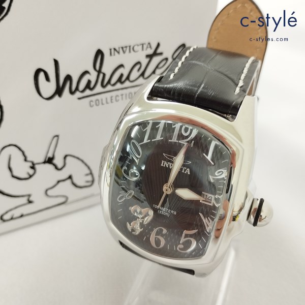 INVICTA Character collection model 25024 SNOOPY LIMITED EDITION 腕時計 ブラック