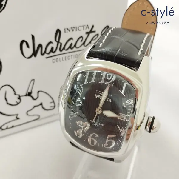 INVICTA Character collection model 25024 SNOOPY LIMITED EDITION 腕時計 ブラック