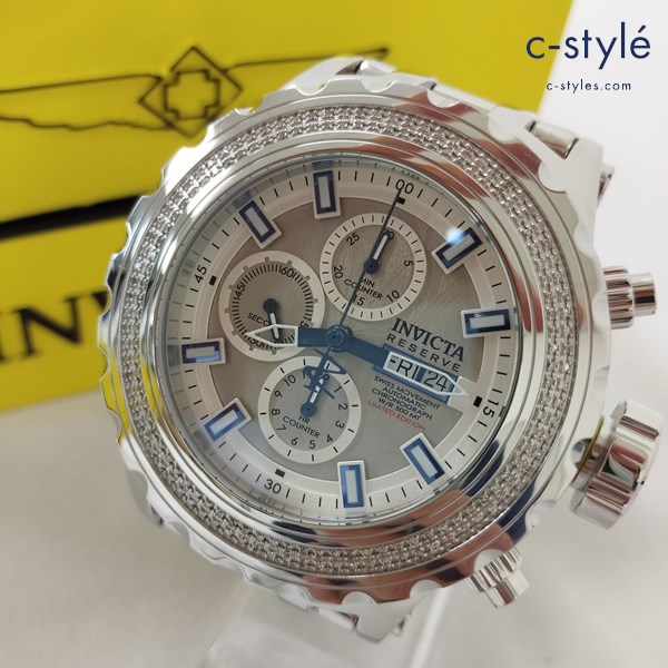 INVICTA インビクタ Reserve model 27107 腕時計 シルバー オートマチック 自動巻き アナログ