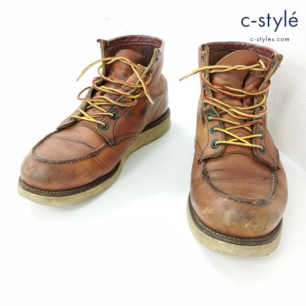 RED WING レッドウィング アイリッシュセッター モックトゥブーツ 10D ブラウン レザーブーツ