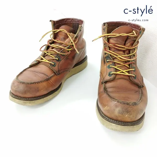 RED WING レッドウィング アイリッシュセッター モックトゥブーツ 10D ブラウン レザーブーツ