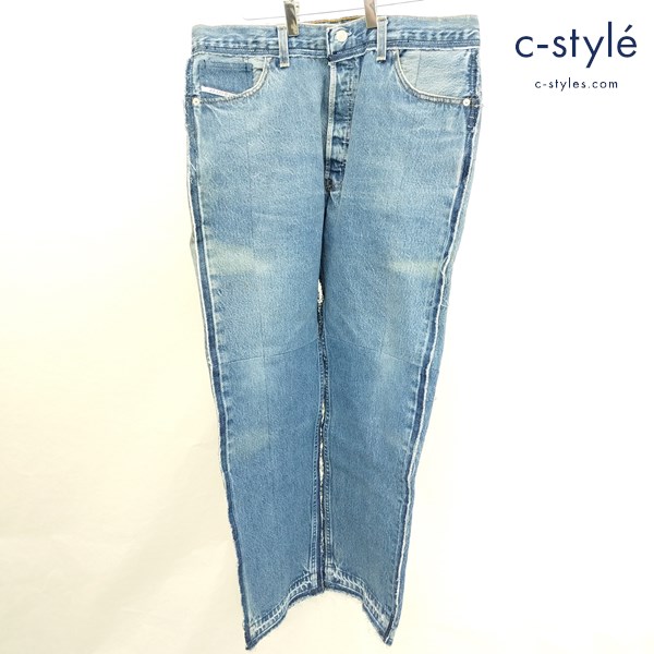 DIESEL RED TAG×READY MADE デニムパンツ 34