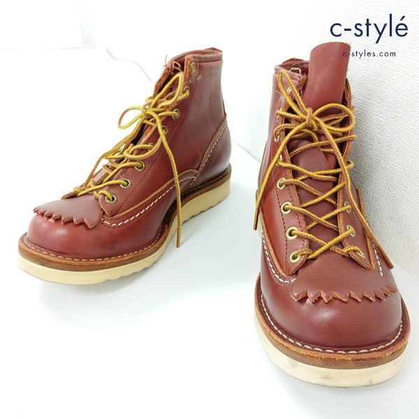 WESCO ウエスコ Jobmaster ジョブマスター レザーブーツ 5E レッドウッド