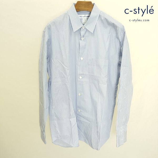 COMME des GARCONS SHIRT ストライプシャツ M