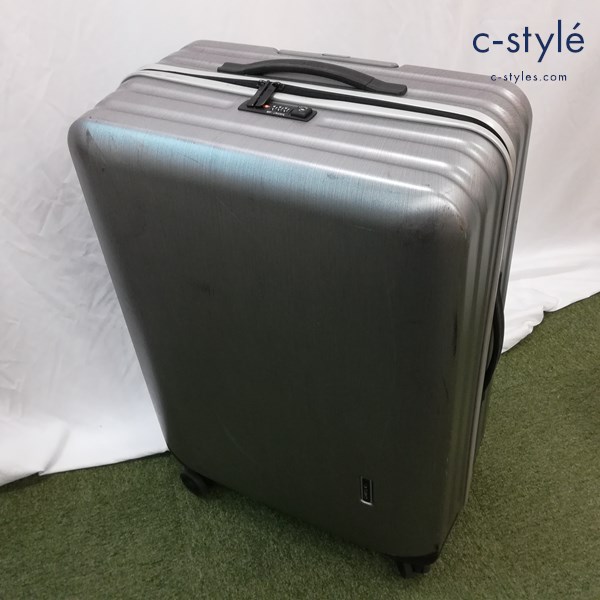 Samsonite サムソナイト Inova スーツケース 73L シルバー 4輪 キャリーケース