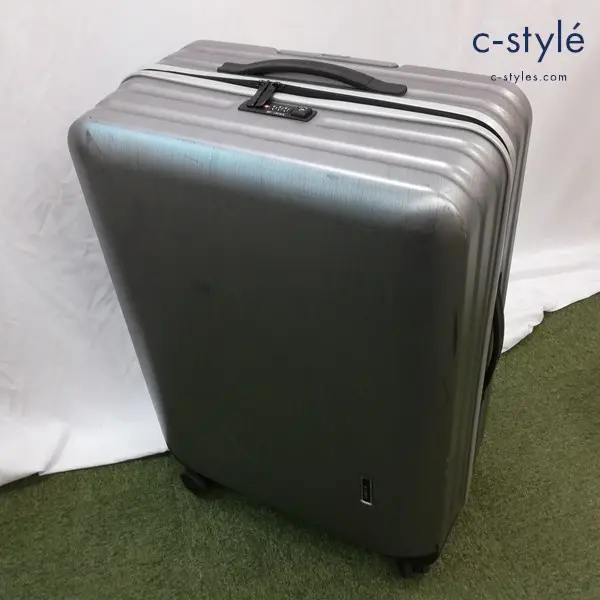 Samsonite サムソナイト Inova スーツケース 73L シルバー 4輪 キャリーケース