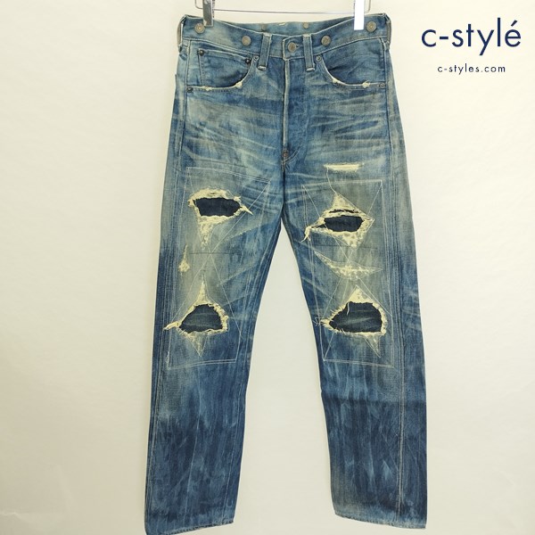 LEVI’S リーバイス 501XX 33501-0010 デニムパンツ 32 インディゴ 日本製