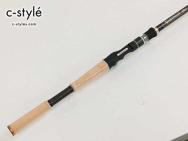 Megabass メガバス Destroyer TOMAHAWK GTA F4-70GTA トマホーク グラスロッド 収納袋付き