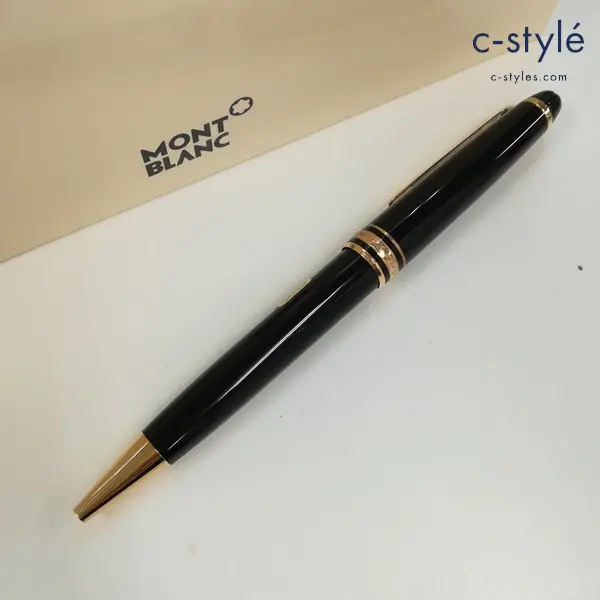 MONTBLANC モンブラン ボールペン マイスターシュテュック ブラック 筆記用具 文房具