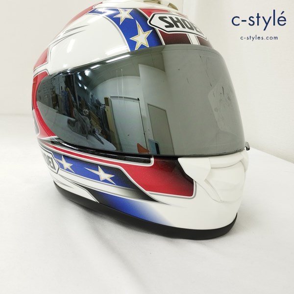 SHOEI ショウエイ QWEST BANNER フルフェイスヘルメット M 57cm マルチカラー 2015年製