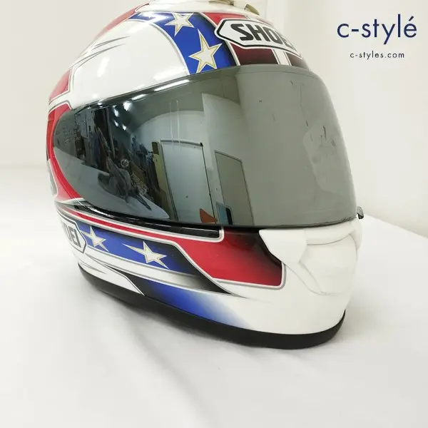 SHOEI ショウエイ QWEST BANNER フルフェイスヘルメット M 57cm マルチカラー 2015年製