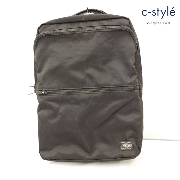 PORTER ポーター TIME DAYPACK 655-17875 ブラック リュック