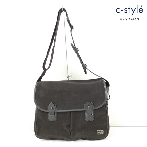 Nikon×PORTER ニコン×ポーター オリジナルショルダーバッグ ブラック カメラバッグ 鞄 カバン