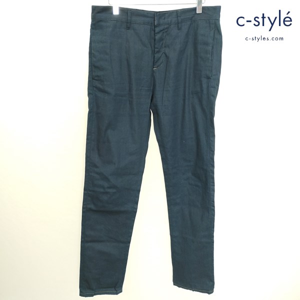 PRADA プラダ デニムパンツ 30 インディゴ 綿100 LOOSE FIT