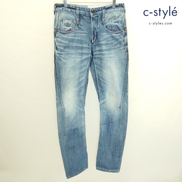 DENHAM デンハム CROSS BACK CARROT FIT W27 L32 インディゴ