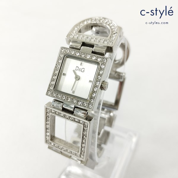 DOLCE&GABBANA ドルチェ&ガッバーナ NIGHT＆DAY 腕時計 シルバー DW0031 ロゴ ウォッチ ユニセックス
