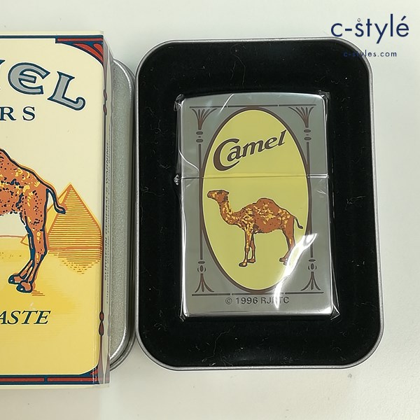 ZIPPO ジッポー 1997年製 CAMEAL キャメル Nostalgic オイルライター シルバー 喫煙具