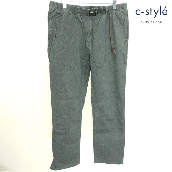 GRAMICCI グラミチ ストレッチニューナローパンツ XL グレー 0816-FDJ クライミングパンツ