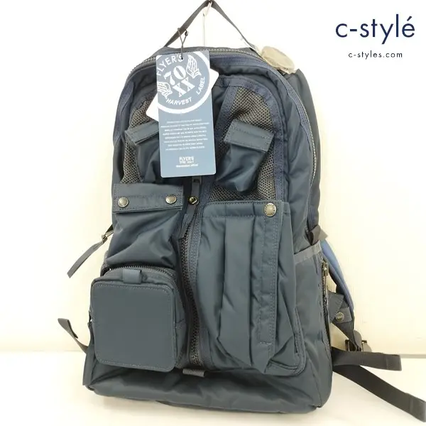 HARVEST LABEL ハーベストレーベル FLYER’S 70XX バックパック 18L エアフォースブルー 日本製