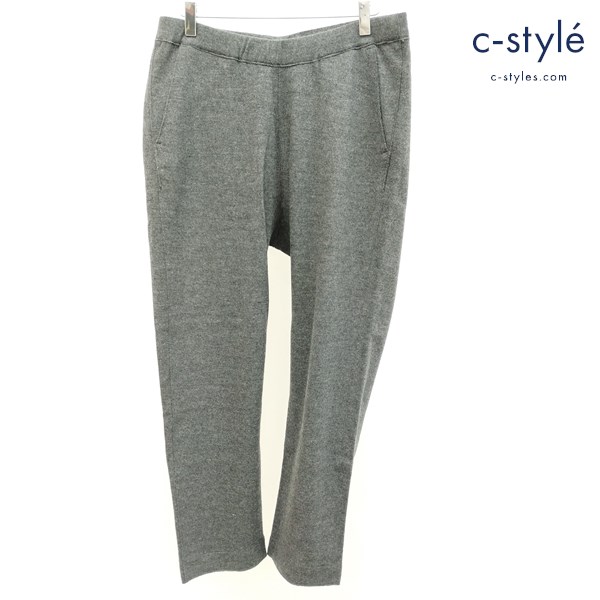 45R フォーティーファイブアール ウールパンツ 32 グレー 日本製 4116015