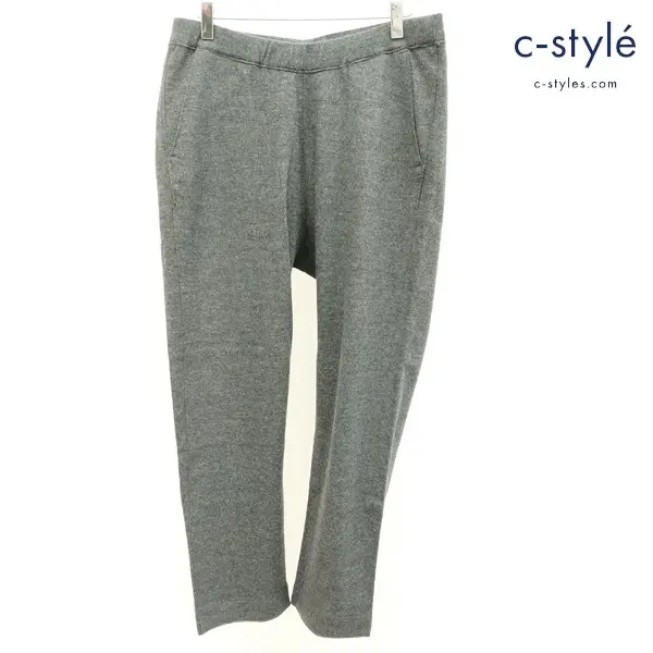 45R フォーティーファイブアール ウールパンツ 32 グレー 日本製 4116015