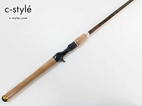 Megabass メガバス TOMAHAWK GT3 F3-63GT3 DEIMOS トマホーク グラスロッド 収納袋付き