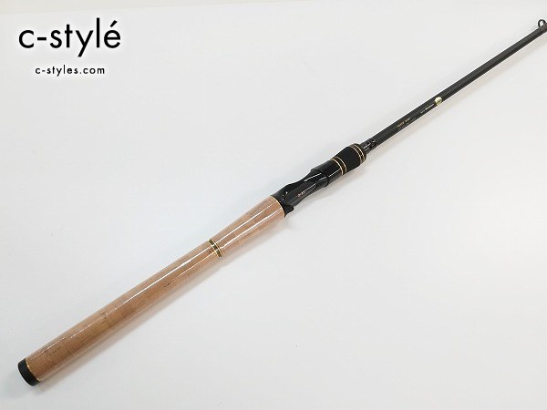 Megabass メガバス DESTROYER F6-67X G-AX デストロイヤー カーボンロッド 収納袋付き