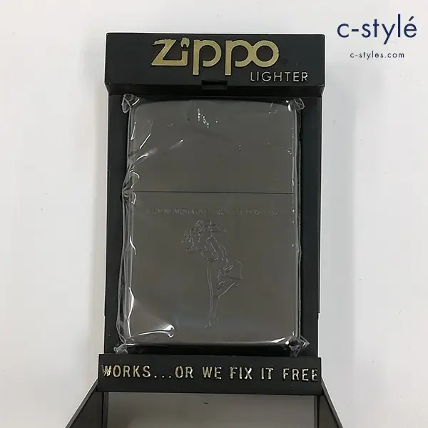 ZIPPO ジッポー 1985年製 VARGA GIRL WINDY オイルライター 喫煙具