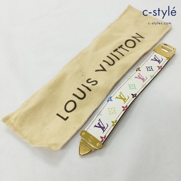LOUIS VUITTON ルイヴィトン ブラスレ・コアラブレスレット マルチカラー モノグラム M65344