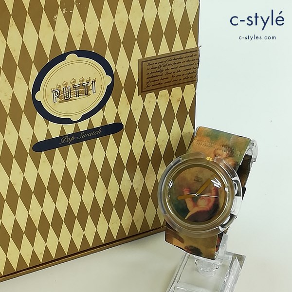swatch スウォッチ PUTTI Cigar BOX 腕時計 マルチカラー アナログ