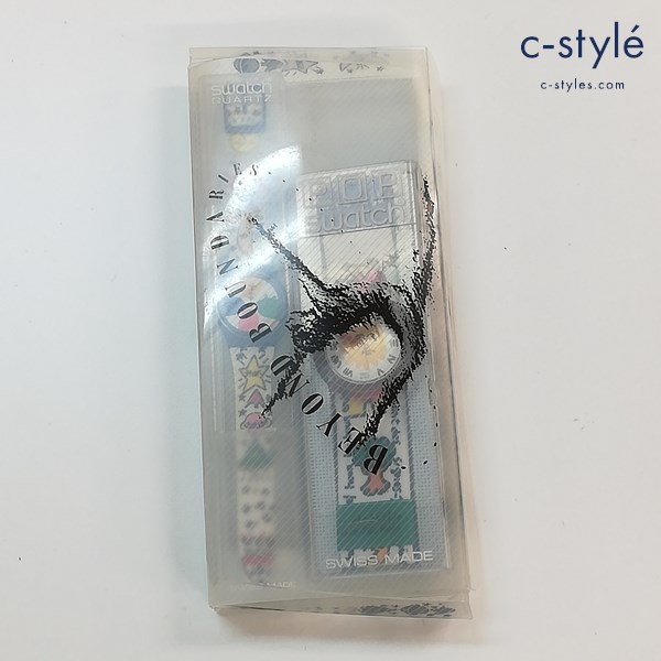 swatch スウォッチ 腕時計 Passport ’93 GN134 マルチカラー