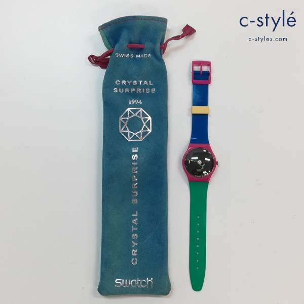 swatch スウォッチ CRYSTAL SURPRISE GZ129 腕時計 マルチカラー