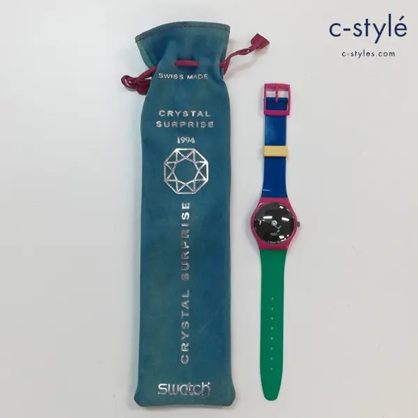 swatch スウォッチ CRYSTAL SURPRISE GZ129 腕時計 マルチカラー