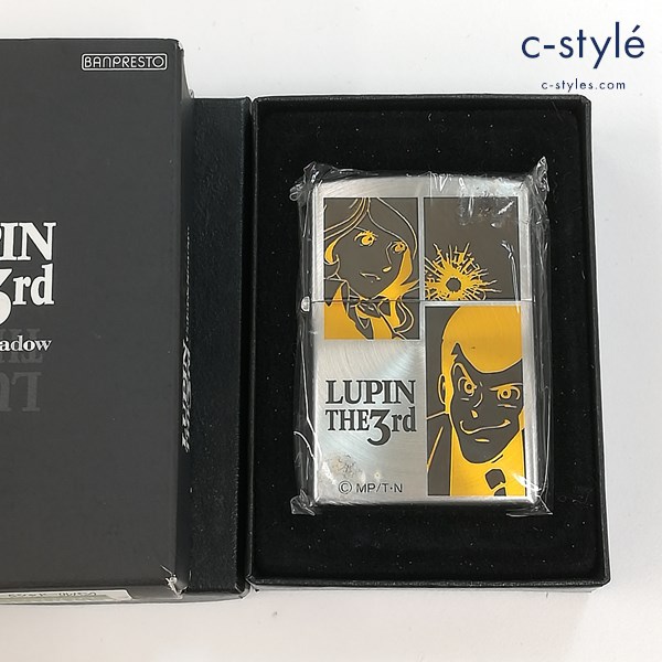 ZIPPO ジッポー ルパン三世 ジッポーライター カラー＆シャドー シルバー 喫煙具 喫煙グッズ