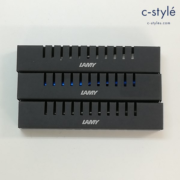 LAMY ラミー 万年筆 Safari ブラック EF oceanblue F AL-star azure EF ペン 文房具 計3点