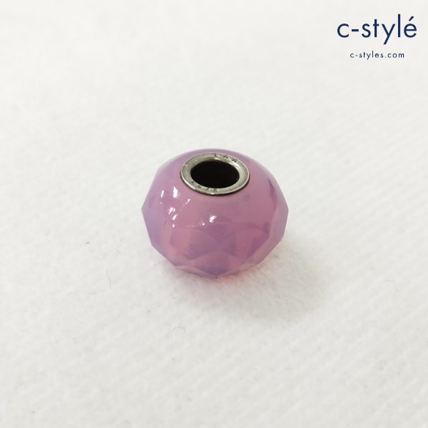 TROLLBEADS トロールビーズ ビーズチャーム アクセサリー パープル ユニセックス