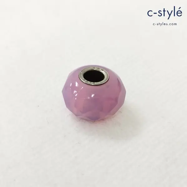 TROLLBEADS トロールビーズ ビーズチャーム アクセサリー パープル ユニセックス