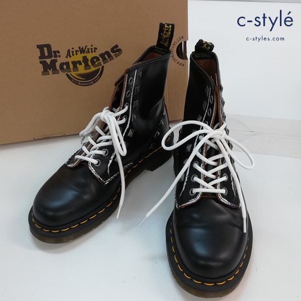 Dr.Martens ドクターマーチン 1460 STUD 8ホール スタッズレザーブーツ UK5 ブラック 25202001