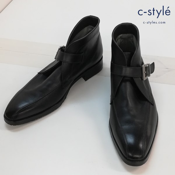 REGAL リーガル ストラップブーツ 25cm ブラック 49RR GORE-TEX 日本製 ビジネスシューズ