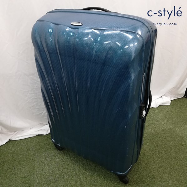 Samsonite サムソナイト スーツケース ブルー系 キャリーバッグ 旅行 大容量