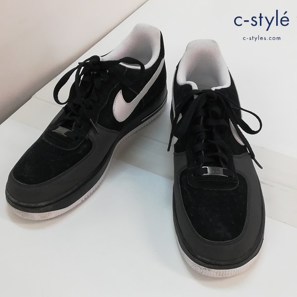 NIKE ナイキ AIR FORCE 1 スニーカー 28cm ブラック×ホワイト ローカット 315122-026