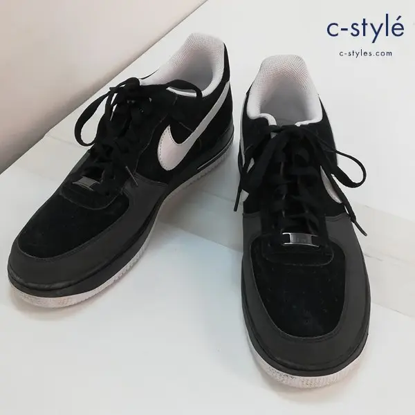 NIKE ナイキ AIR FORCE 1 スニーカー 28cm ブラック×ホワイト ローカット 315122-026