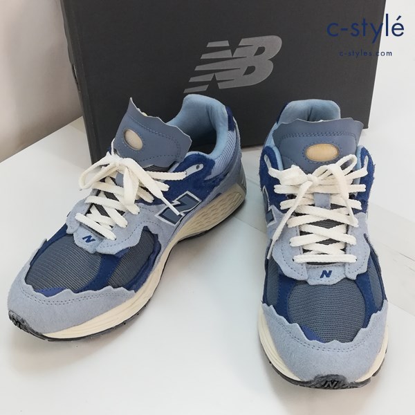 New Balance ニューバランス プロテクションパック スニーカー 27cm ブルー系 M2002RDI