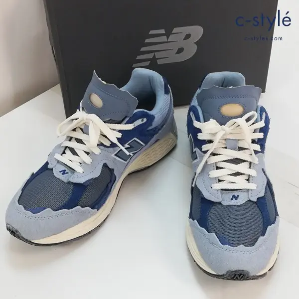 New Balance ニューバランス プロテクションパック スニーカー 27cm ブルー系 M2002RDI