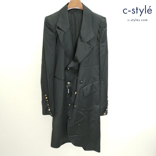 IF SIX WAS NINE イフシックスワズナイン ROCK TROTTER 1 ブラック ロングコート 日本製